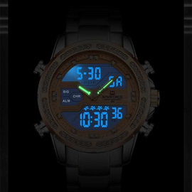 NV44A NAVIFORCE NF9190 Sports Dual Display Watch, 6 image