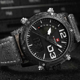 NV122 NAVIFORCE NF9095 Military Sport Watch, 2 image