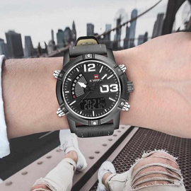 NV122 NAVIFORCE NF9095 Military Sport Watch, 3 image