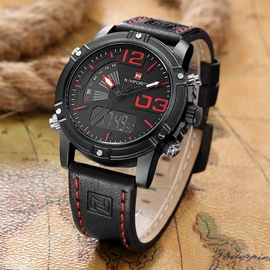 NV121 NAVIFORCE NF9095 Military Sport Watch, 3 image