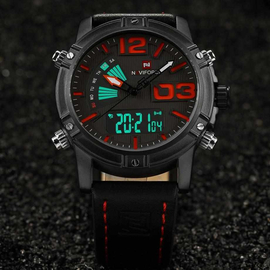 NV121 NAVIFORCE NF9095 Military Sport Watch, 2 image