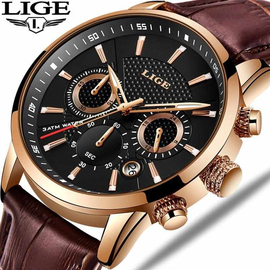 LG84 Lige9866 Chronograph Watch