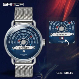 SD11E SANDA Fashion Chronograph Sport Watch, 4 image