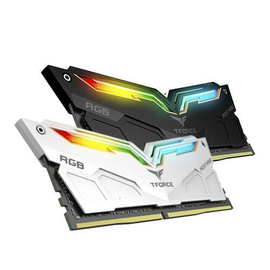 Team Night Hawk Black 16GB (KIT) 3200MHz RGB DDR4 RAM (TF1D432G3200HC16CDC01)