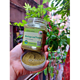 CHERISH HERBAL Moringa Leaf Powder 100gm (Buy One Get One Free)