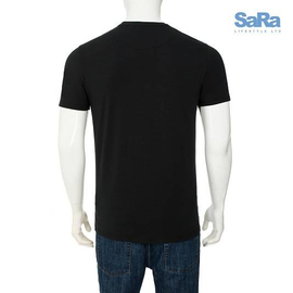 SaRa Mens T -Shirt Black
