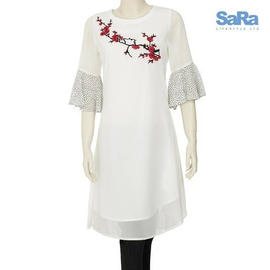 SaRa Ladies Ethnic Mid Length Kurti