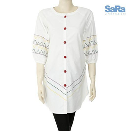 SaRa Ladies Ethnic Mid Length Kurti