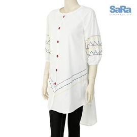 SaRa Ladies Ethnic Mid Length Kurti