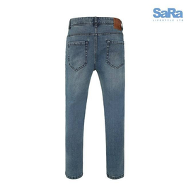 SaRa Mens Denim pant Indigo