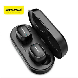 Awei T13 Bluetooth Earbuds Wireless Headphones Hi-Fi Stereo Sound Headset