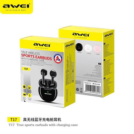 Awei T17 TWS Wireless True Sports Earbuds Bluetooth Headset