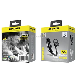 Awei N5 Wireless Earbuds In-ear Driving Headset Bluetooth 5.0 Without Delay Compatible