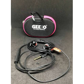 Geeoo X11 Strong Bass In-Ear Earphone with Bag and Holder, 2 image