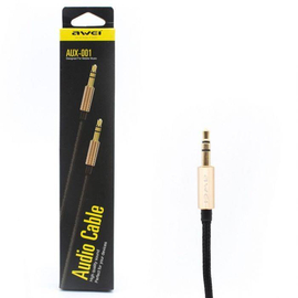 Awei Aux 001 Cable Gold