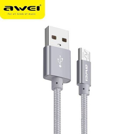 Awei CL-10 Powerbank Short Data Cable for Micro USB