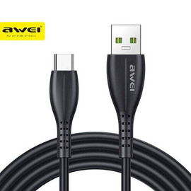 Awei CL-115T Data Cable for Type-C 2.4A Fast Charging Cable