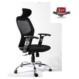 Revolving Chair (AF-815) Black