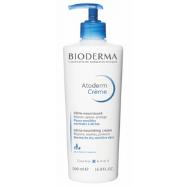Bioderma Atoderm Crème (Ultra Nourishing crème) (Normal to Dry skin)- 500 ml, 2 image