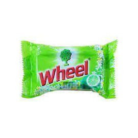 Wheel Washing Laundry Bar 125g