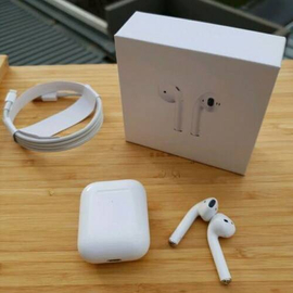 AirPods 2 with Wireless Charging Case - In-Ear Stereo Earphones Headset for Sport