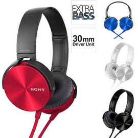 Sony MDR-XB450AP Extra Bass Headphones