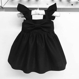 Baby Dress Black- '7' to '10' Year's