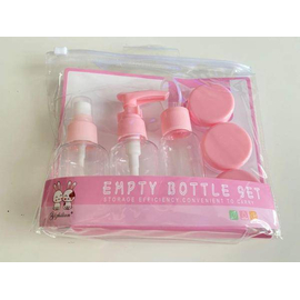 6Pcs/set Empty Bottles Travel Kit Set, 3 image