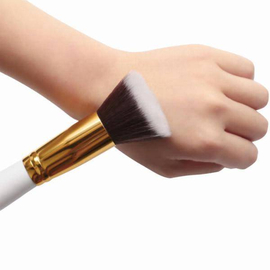 10pcs Kabuki Makeup Brushes, 4 image