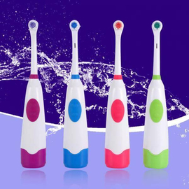 Electric Tooth Brush 2 Replaceable Brush Head, 4 image