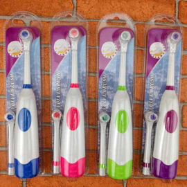 Electric Tooth Brush 2 Replaceable Brush Head