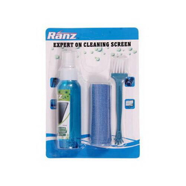 LCD Screen Cleaner Cleaning Kits Plasma PC Laptop Tablet Monitor Display 100ml