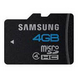 Samsung Micro Sd Memory Card 4 GB