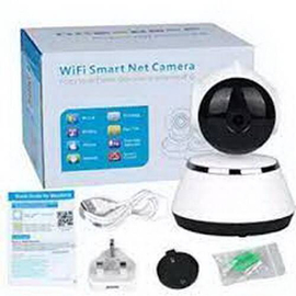 V380 WiFi Smart Net Ip Camera, HD 1080P 2.0MP 360 Degree Rotatable AP Hotspot Connection Camera