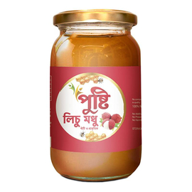 Pusti Lichi Honey 500gm