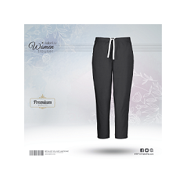 Fabrilife Womens Premium Trouser- Charcoal