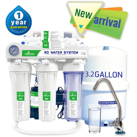 7 Stage 100 GPD Green Pure RO Water Purifier