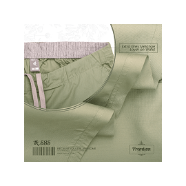 Fabrilife Womens  Premium Trouser Military-LT-Green, 2 image