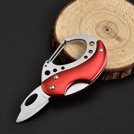 Pocket Stainless Steel Knife Folding Camping Outdoor Portable Knife Coin, 2 image