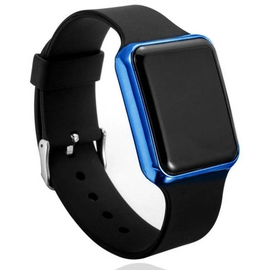 Square Led Digital Sports Waterproof Led Wrist Watch