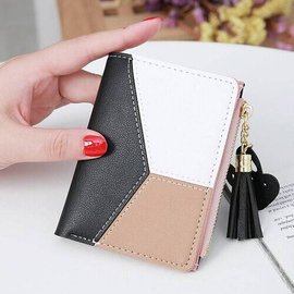Small Leather Wallet Women, 2 image