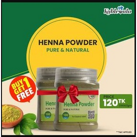 CHERISH HERBAL Henna Powder (100 gm) (Buy One Get One Free)
