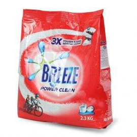 Breeze Detergent Powder Power Clean 2.3kg