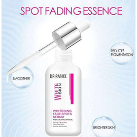 Dr Rashel Whitening Fade Spots Face Serum - Reduces Pigmentation Smoother and Whiter Skin, 4 image