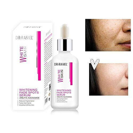 Dr Rashel Whitening Fade Spots Face Serum - Reduces Pigmentation Smoother and Whiter Skin, 8 image