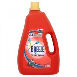 Breeze Liquid Detergent Power Clean 2.6 Liter