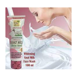 Bio Active Whitening Goat milk Face Wash, 3 image