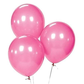 20 Pcs Glossy Monty Balloon - Pink