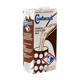 Cowhead Chocolate Milk UHT 1 Liter