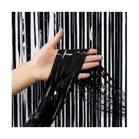 Curtain For Photography Background Party Decoration-Black Color